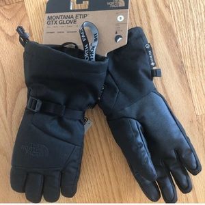 COPY - New The North Face black Montana Etip Glov…